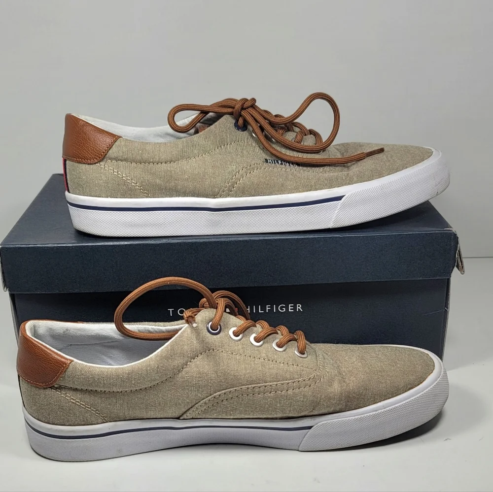 TOMMY HILFIGER Mens Phero Sneaker Size:9 - Picture 8 of 13